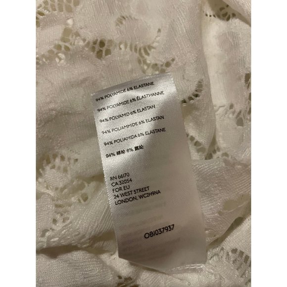 Free People Lace Blouse - Picture 9 of 9